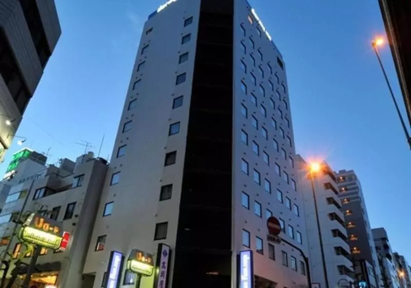 Fotos del hotel Dormy Inn Ueno Okachimachi:  1
