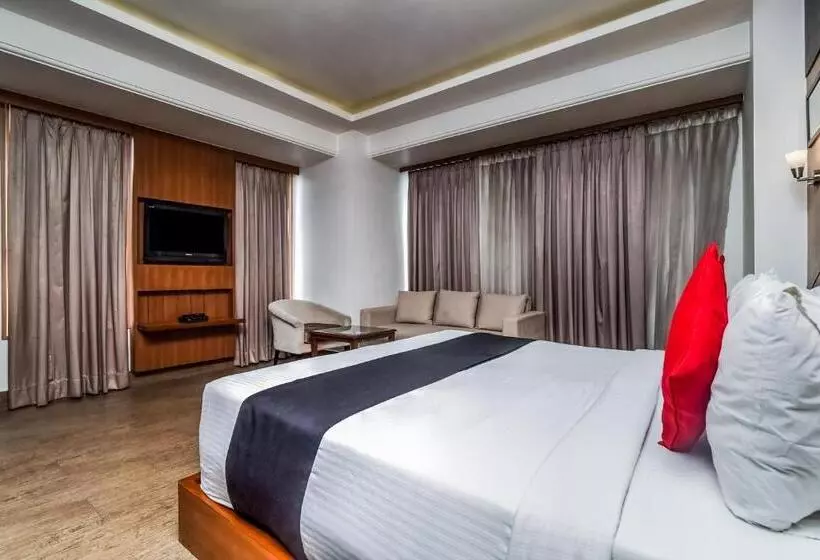 Fotos del hotel Capital O 529 Msk Residency:  25