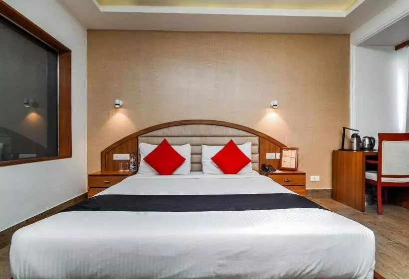 Fotos del hotel Capital O 529 Msk Residency:  23