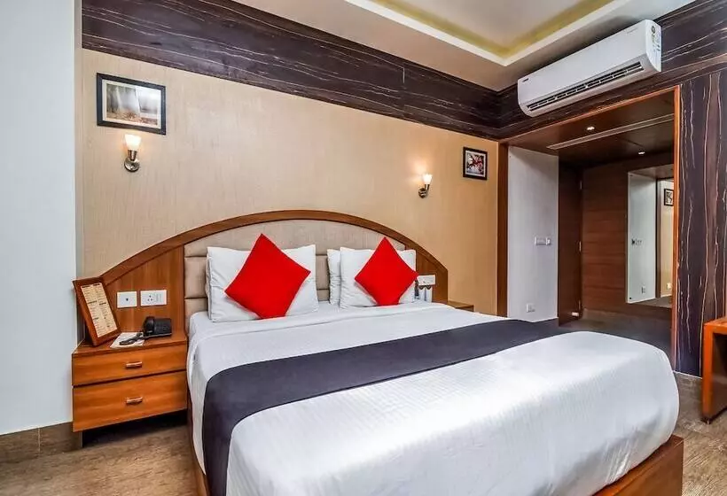 Fotos del hotel Capital O 529 Msk Residency:  11