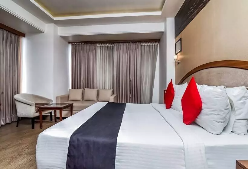 Fotos del hotel Capital O 529 Msk Residency:  13