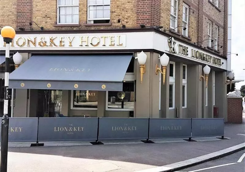 The Lion & Key