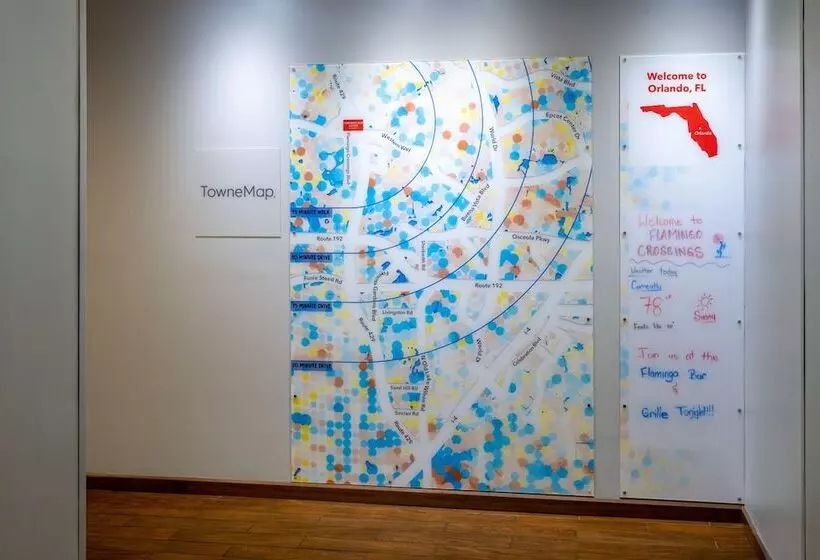 Fotos del hotel Springhill Suites By Marriott Orlando At Flamingo Crossings Town Center-western Entrance:  10