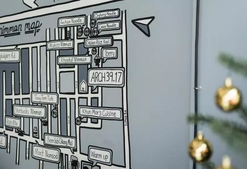 Fotos del hotel Arch39.17 Nimman:  3