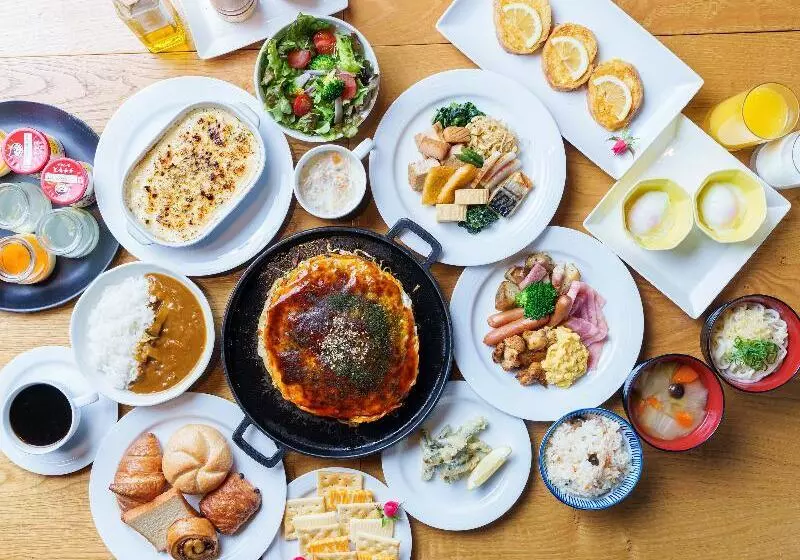 Fotos del hotel Hiroshima Washington:  12