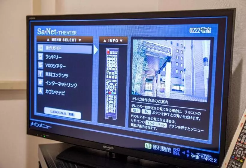 Fotos del hotel Kagoshima Plaza  Tenmonkan:  13