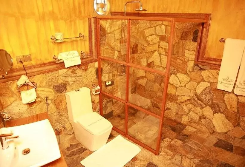 Fotos del hotel Queenswood Cottage:  17