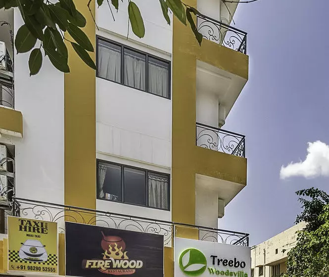 Treebo Trend Woodsvilla Suites Bapu Nagar