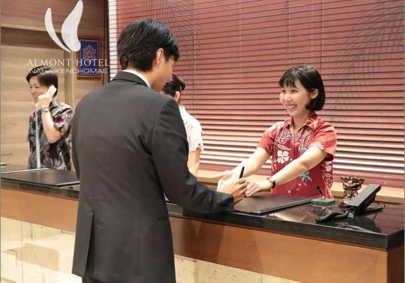Fotos del hotel Almont  Naha Kenchomae:  23
