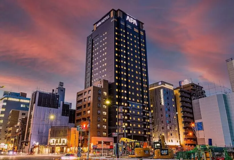 Fotos del hotel Apa  Shinagawa Sengakujiekimae:  9