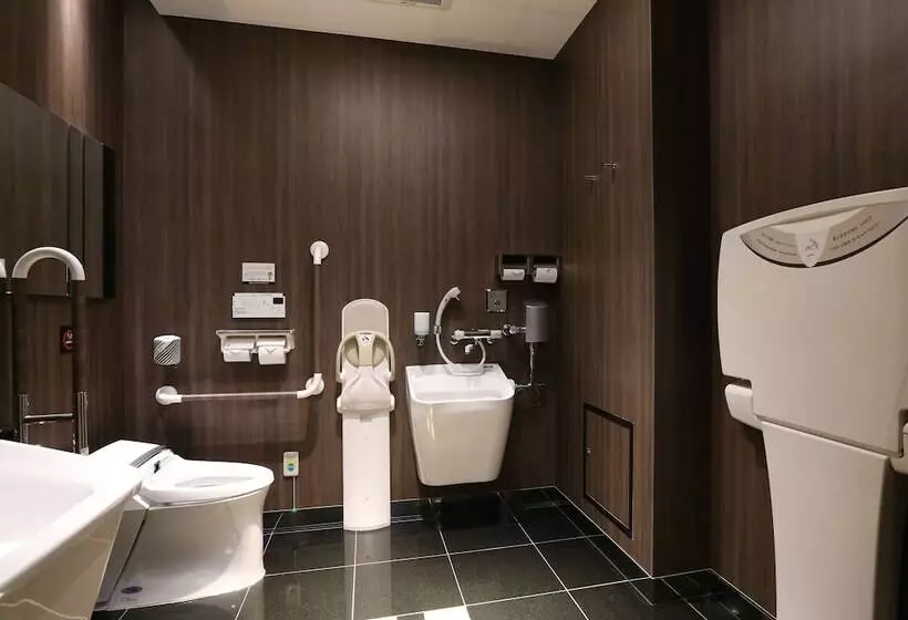 Fotos del hotel Apa  Shinagawa Sengakujiekimae:  6