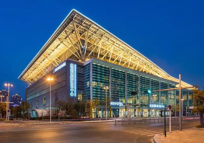 Fotos del hotel Novotel Suzhou Sip:  16