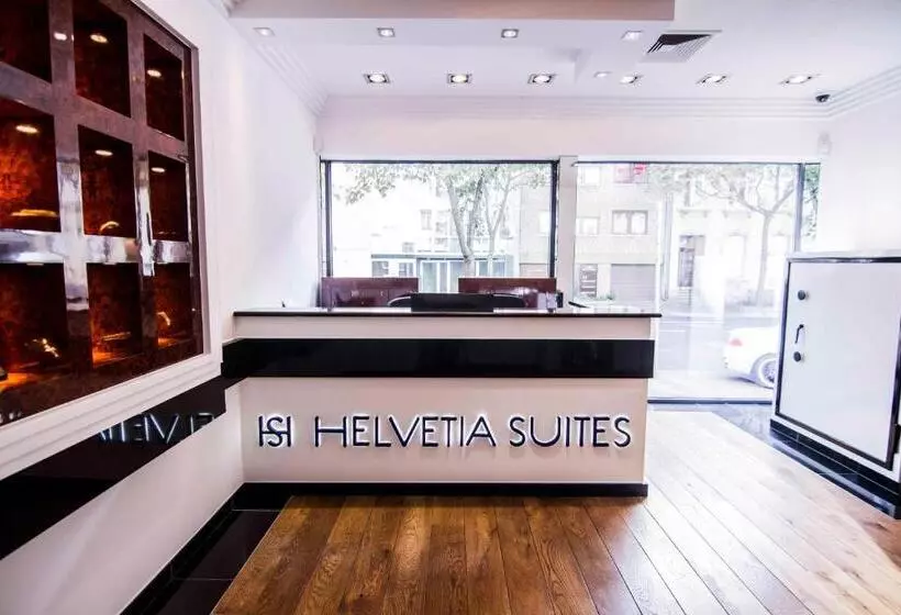 Fotos del hotel Helvetia Suites:  8