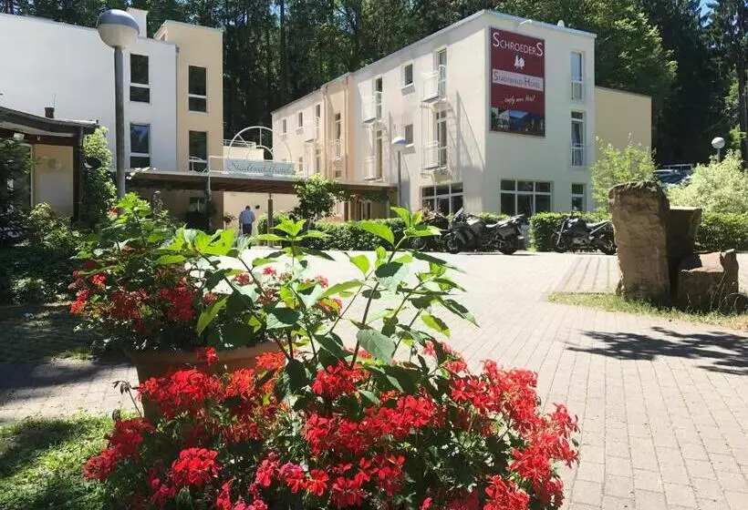 Fotos del hotel Schroeders Stadtwald:  6