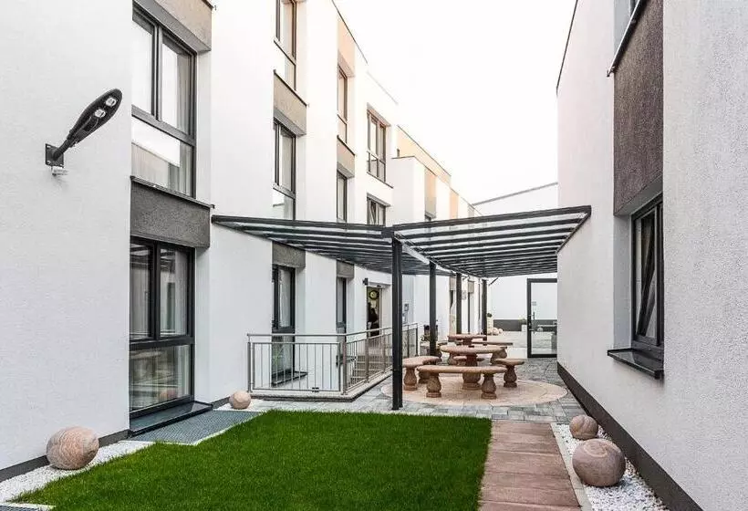 Fotos del hotel Naam Hotel & Apartment Frankfurt City-messe Airport:  8