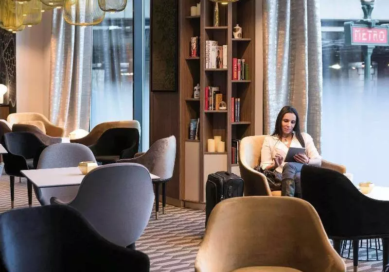 Fotos del hotel Novotel Suites Paris Expo Porte De Versailles:  2