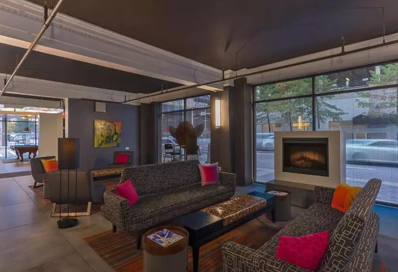 Fotos del hotel Aloft Houston Downtown:  22