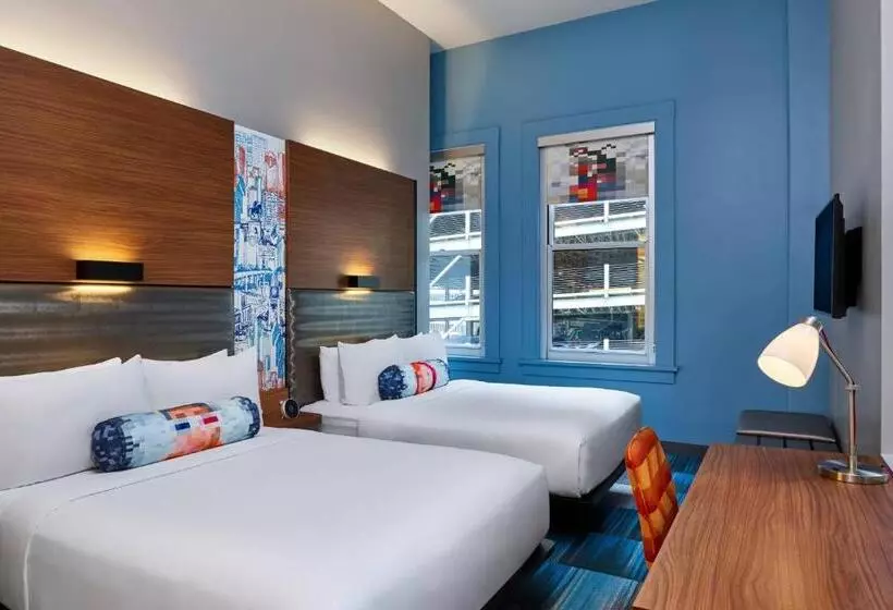 Fotos del hotel Aloft Houston Downtown:  2
