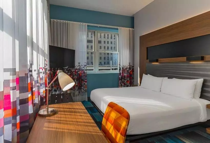 Fotos del hotel Aloft Houston Downtown:  12