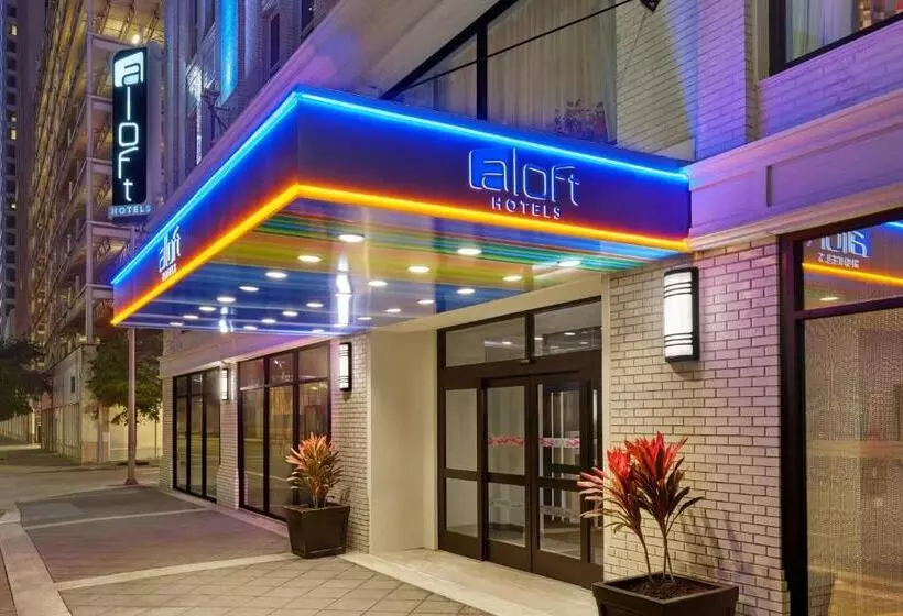 Fotos del hotel Aloft Houston Downtown:  9