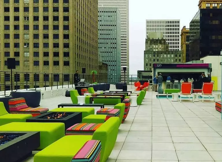 Fotos del hotel Aloft Houston Downtown:  20