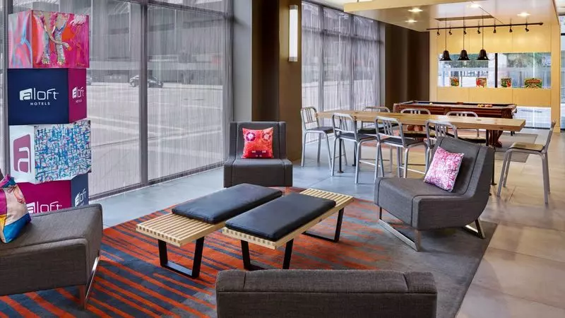 Fotos del hotel Aloft Houston Downtown:  3