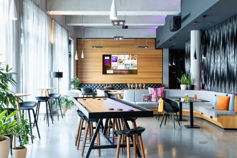 Fotos del hotel Moxy Frankfurt Eschborn:  23