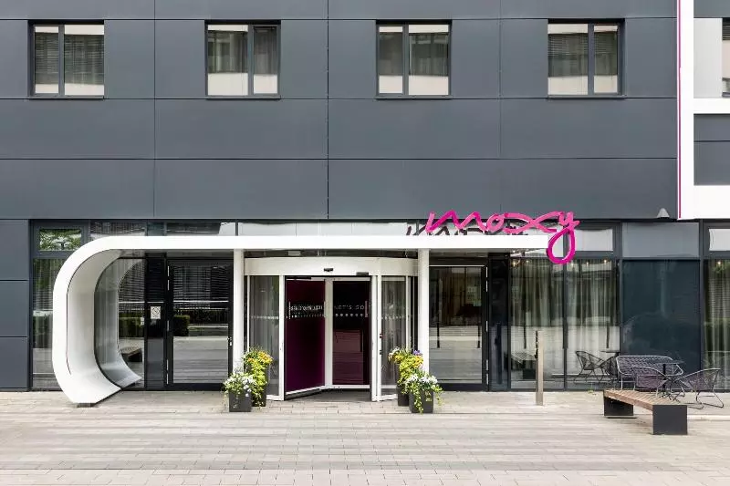 Fotos del hotel Moxy Frankfurt Eschborn:  7