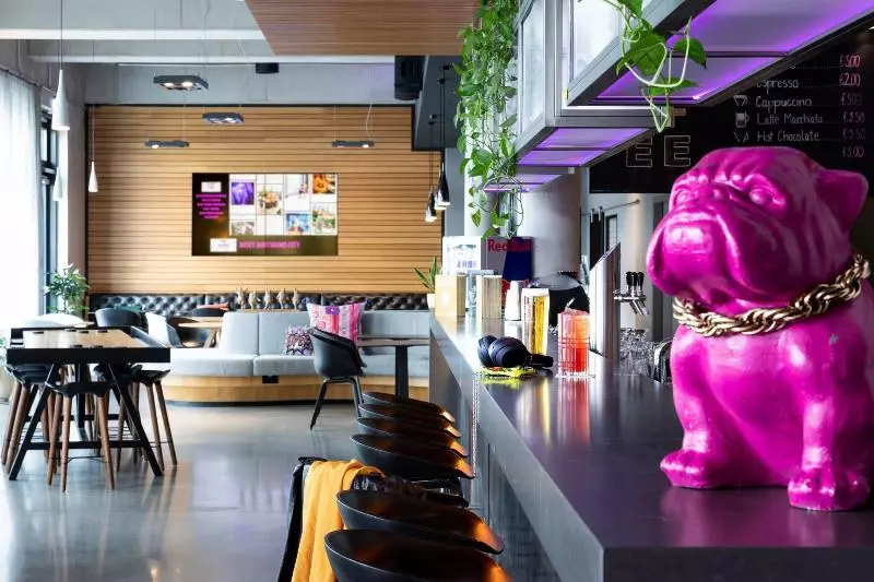 Fotos del hotel Moxy Frankfurt Eschborn:  18