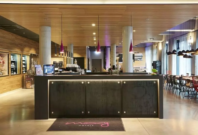 Fotos del hotel Moxy Berlin Ostbahnhof:  21