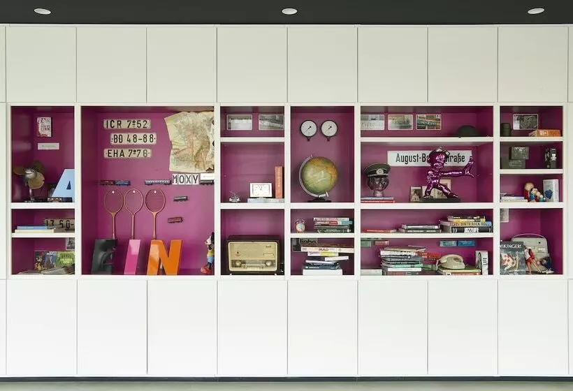 Fotos del hotel Moxy Berlin Ostbahnhof:  13