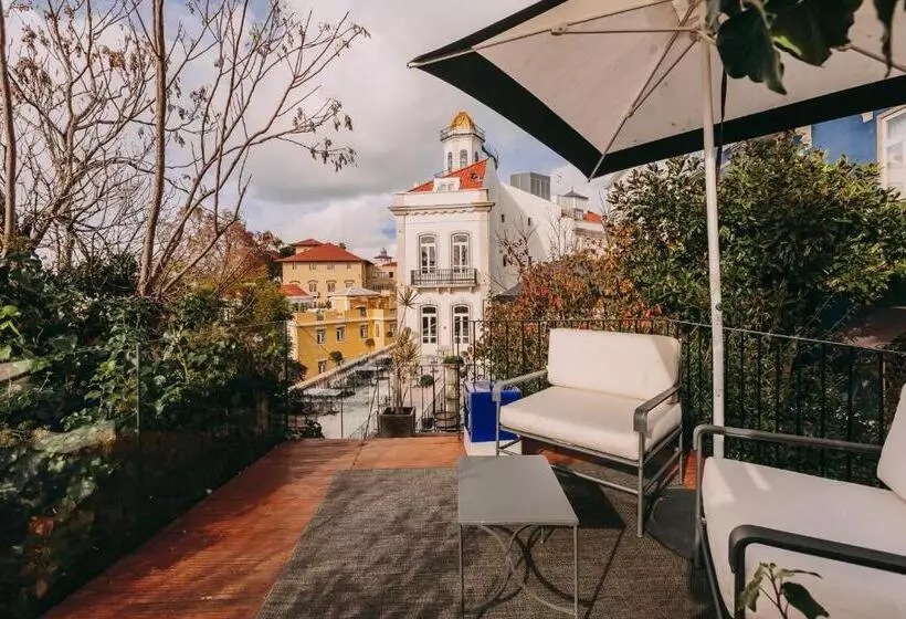 Fotos del hotel Torel Palace Lisbon:  12