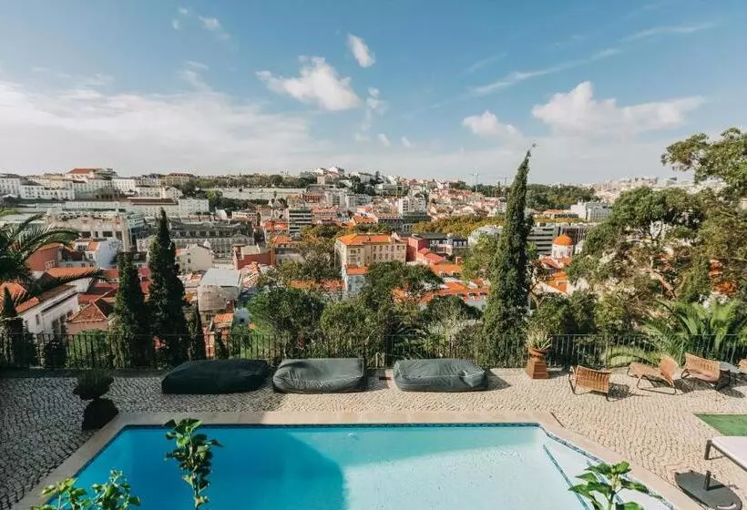 Fotos del hotel Torel Palace Lisbon:  9