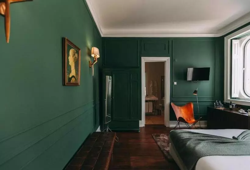 Fotos del hotel Torel Palace Lisbon:  21