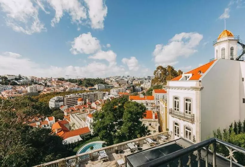 Fotos del hotel Torel Palace Lisbon:  8