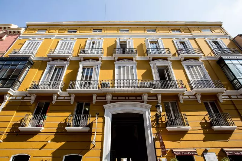 Palacio De Rojas Apartments