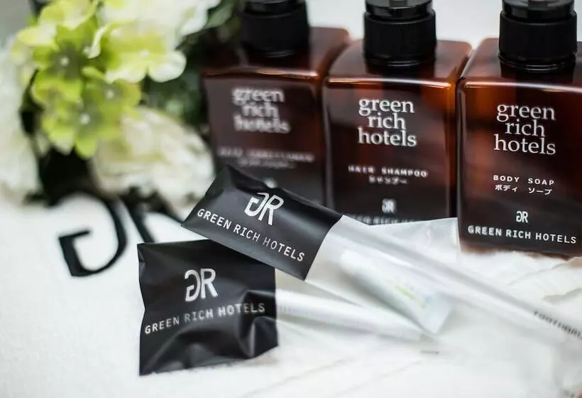 Fotos del hotel Green Rich  Nishitetsu Ohashi Ekimae:  10