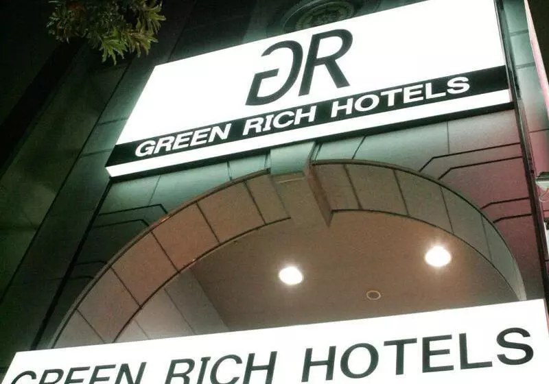 Fotos del hotel Green Rich  Nishitetsu Ohashi Ekimae:  11