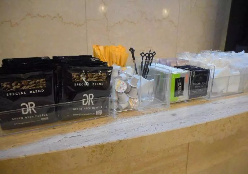 Fotos del hotel Green Rich  Nishitetsu Ohashi Ekimae:  22