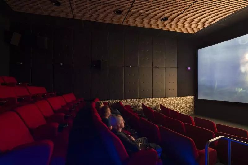 Fotos del hotel The Cinema Suites:  17