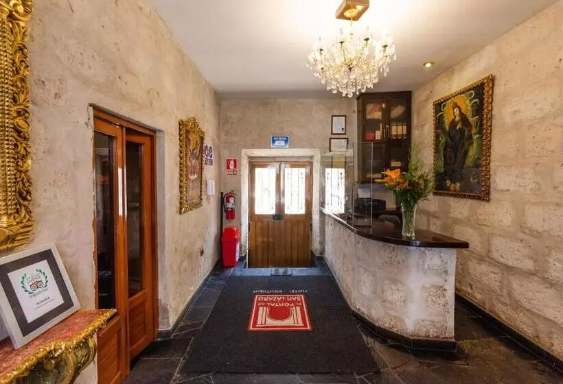 Fotos del hotel El Portal De San Lázaro:  2