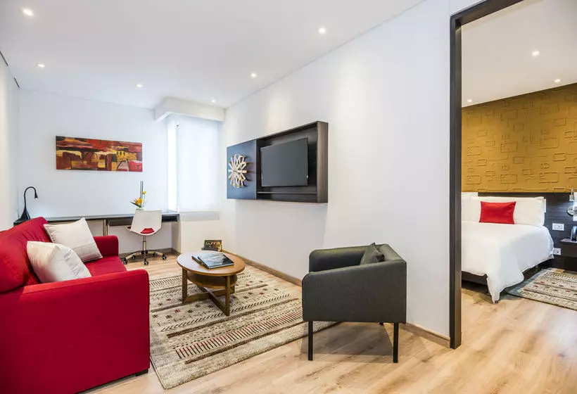 Fotos del hotel Sercotel Suites Bogota Norte:  17