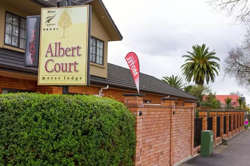 Fotos del hotel Albert Court Motor Lodge:  8