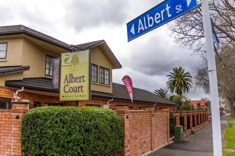 Fotos del hotel Albert Court Motor Lodge:  10