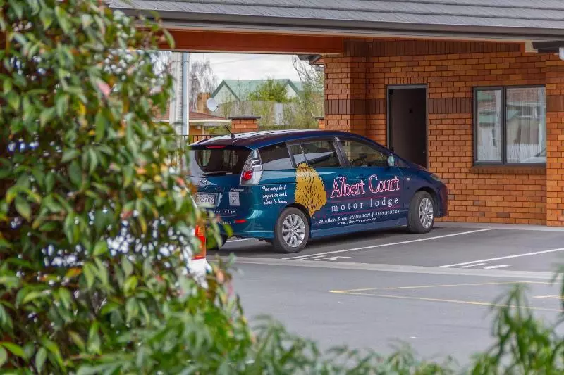 Fotos del hotel Albert Court Motor Lodge:  13
