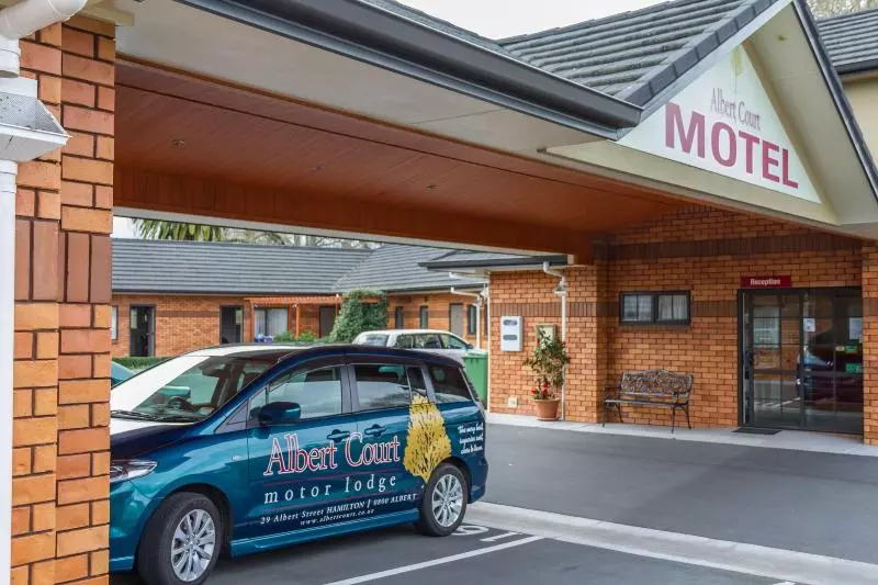 Fotos del hotel Albert Court Motor Lodge:  15