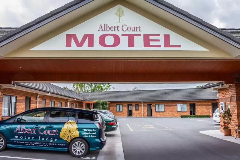 Fotos del hotel Albert Court Motor Lodge:  6