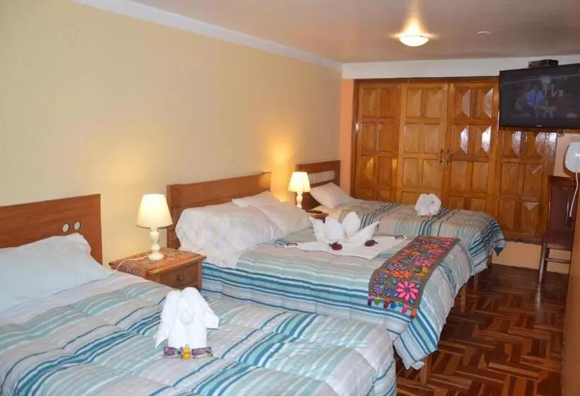 Fotos del hotel Hostal Wasichay:  18