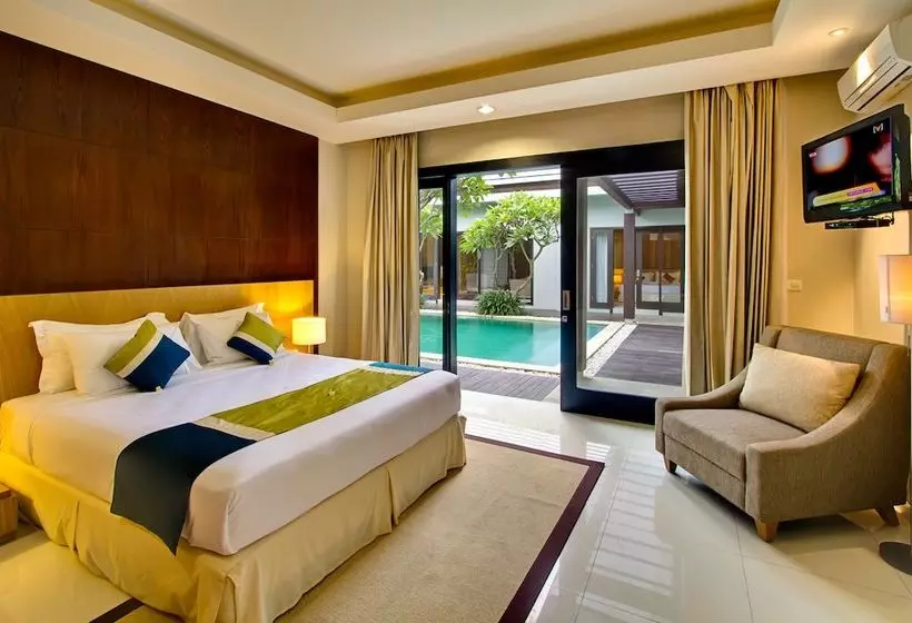 Fotos del hotel The Nibbana Villas:  5