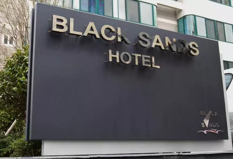 Black Sands  Jeju